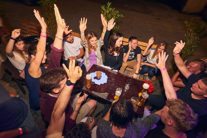 #1 Pub Crawl Warsaw With Premium Open Bar - Highlights of the Open Bar and Complimentary Drinks