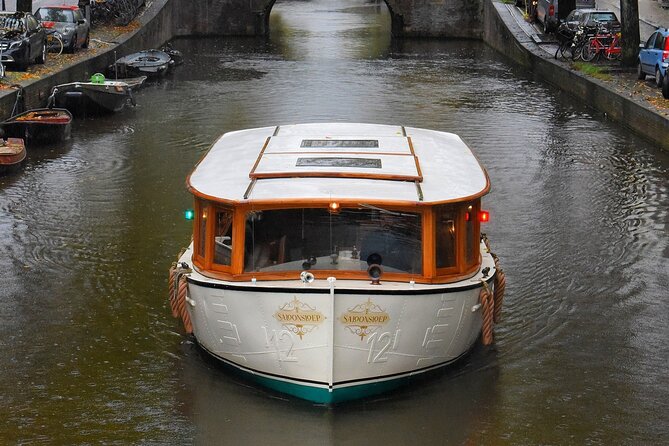 2 Hour Small Group Canal Cruise W/ Dutch Snacks & Onboard Bar - Meeting Point and Departure Information