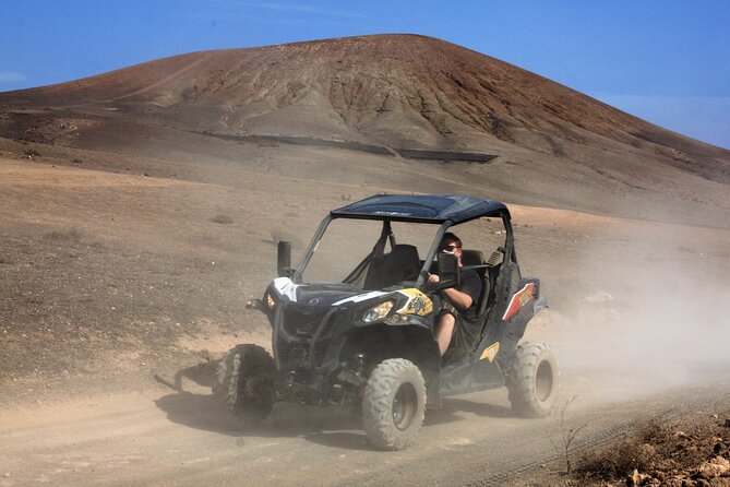 3 Hour Amazing Automatic Can Am Buggy Tour of Beautiful Lanzarote - Logistics and Meeting Information
