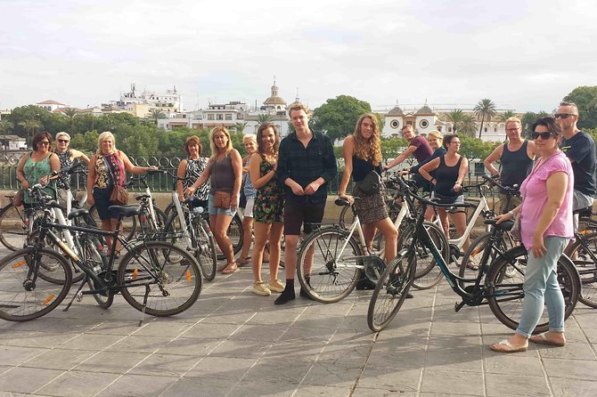 3-Hour Guided Bike Tour Along the Highlights of Seville - Accessibility and Participation