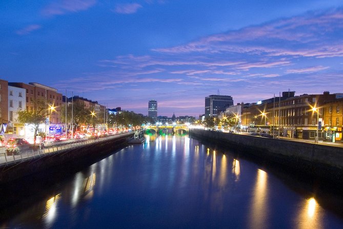 90 Minute Dublin Walking Tour and Sightseeing Tips - Tour Features and Meeting Details