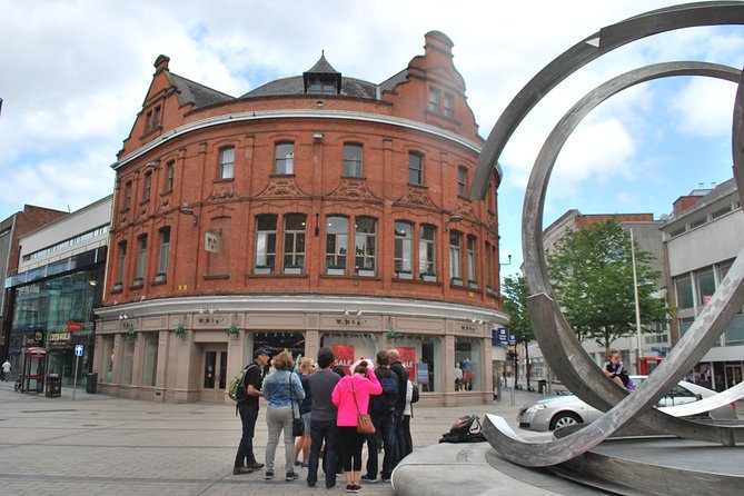A History of Terror - Belfast City Centre Walking Tour - Key Landmarks and Highlights