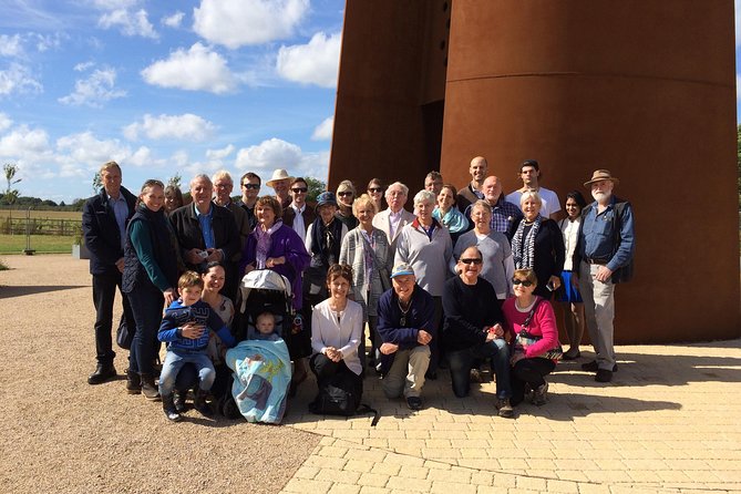 A Story of Discovery, Education and Remembrance - Tranquility in Landscaped Gardens
