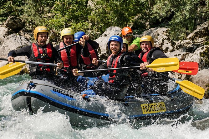 Adventure Rafting With Photo Service in Bovec - Safety First: Briefing and Equipment