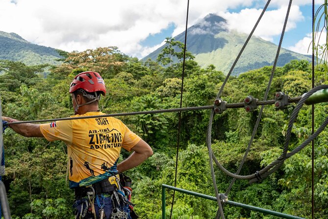Airtime Zipline Adventure in Arenal - Pricing and Cancellation Policy