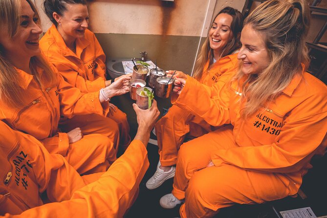 Alcotraz Prison Cocktail Experience in Manchester - Bringing Your Own Base Spirit