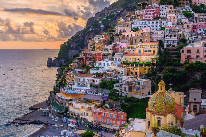 Amalfi Coast Day Trip From Sorrento: Positano, Amalfi, and Ravello - Discovering Amalfi