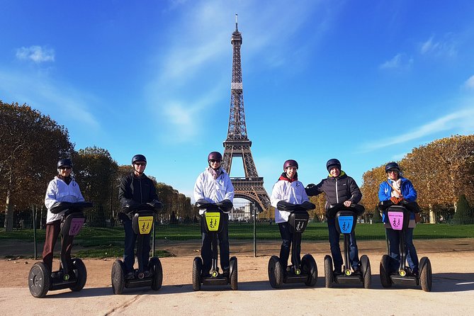 Amazing Paris Segway Tour - Meeting Details