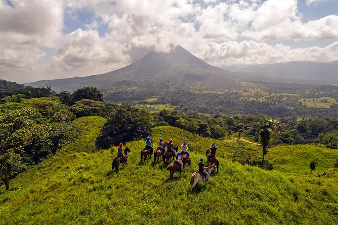 Arenal Volcano Horseback Riding - Inclusions and Accessibility