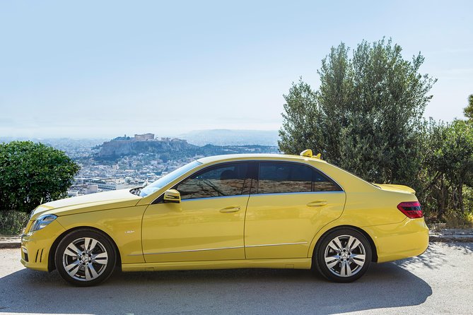 Athens Airport to Athens Hotels Private Arrival Transfer - Pickup and Drop-off Information