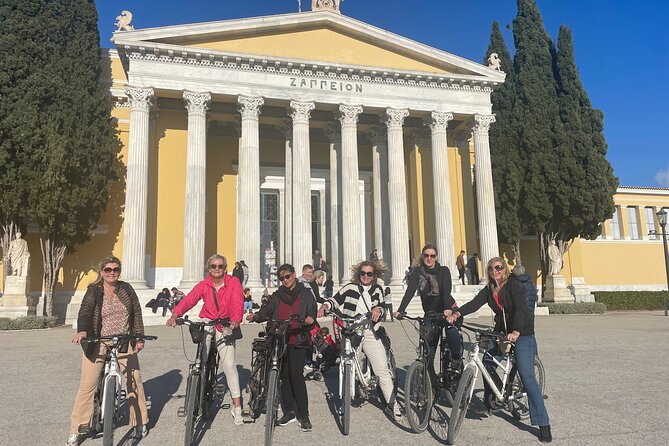 Athens Electric Bike Tour - Tour Inclusions and Logistics