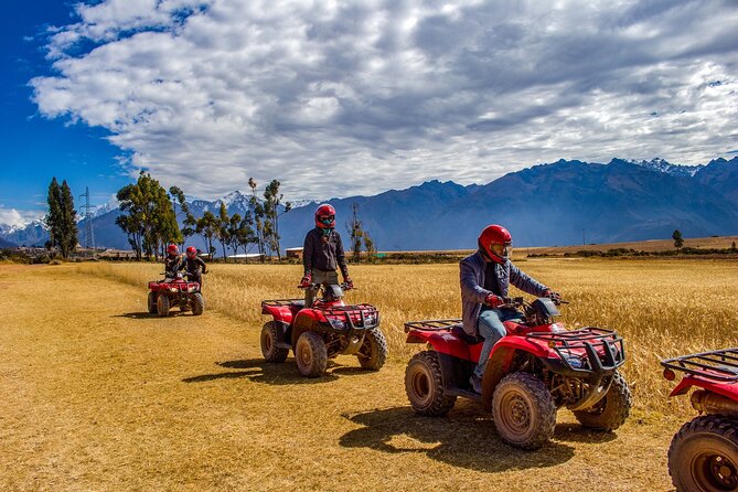 ATV Quadbikes Around Sacred Valley Moray & Maras Salineras - Meeting and Pickup