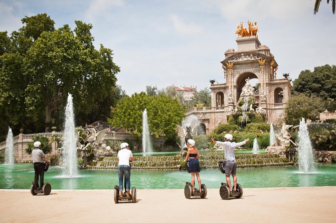 Barcelona Segway Tour - Inclusions