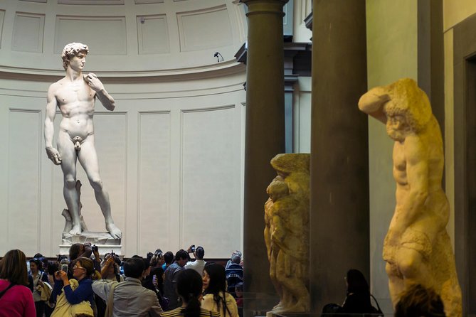 Beat the Crowds Early David Accademia Access & Skip the Line Dome - Tour Experience
