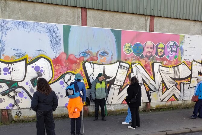 Belfast Troubles Tour: Walls and Bridges - Exploring the Punk Rock Scene