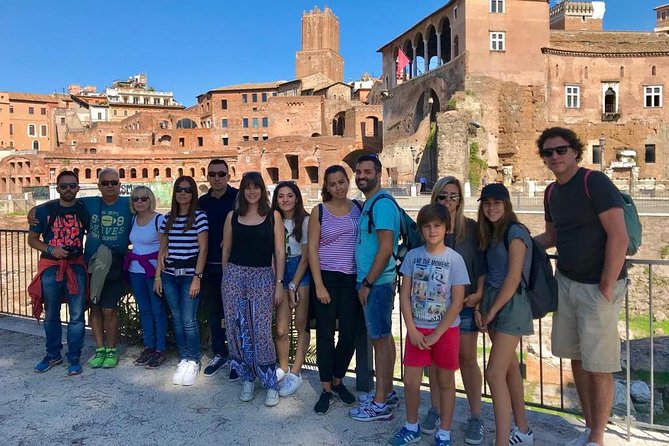 Best of Rome Walking Tour Including Trevi Fountain - Whats Included and Whats Not