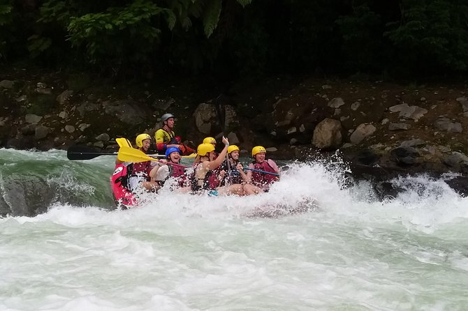 Best Whitewater Rafting Sarapiqui River, Costa Rica, Class II-III - Included Services and Amenities