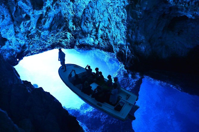 Blue Cave and Hvar 5 Islands Full-Day Speedboat Tour From Split - Inclusions and Exclusions