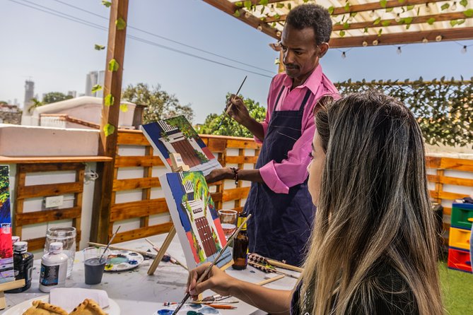 Brunch and Paint in a Secret Rooftop - Brunch Menu