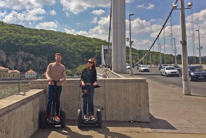 Budapest ️Highlights️ Live Guided Segway Tour - Safety and Accessibility Considerations
