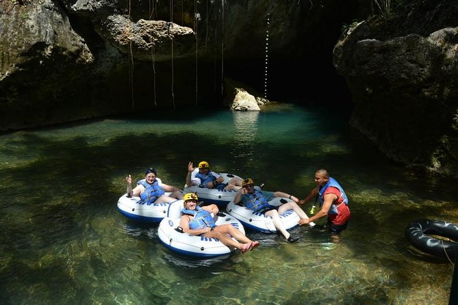 Cave Tubing Family Style - Preparing for the Adventure