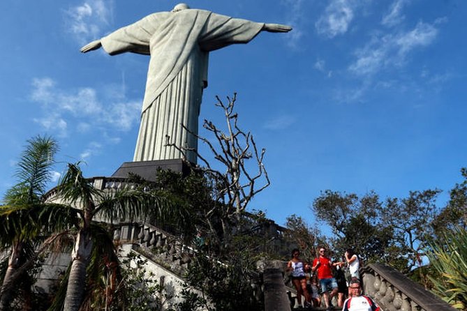 Christ the Redeemer, Selaron, Cathedral, Maracana, Sambadrome Half-Day Tour - Tour Logistics