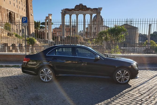 Civitavecchia Private Transfer: Central Rome to Civitavecchia Cruise Port - Booking Details