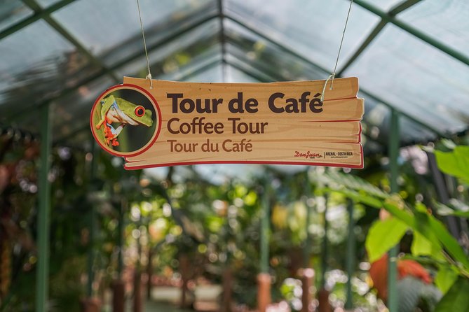 Coffee and Chocolate Regular Tour - Itinerary Details