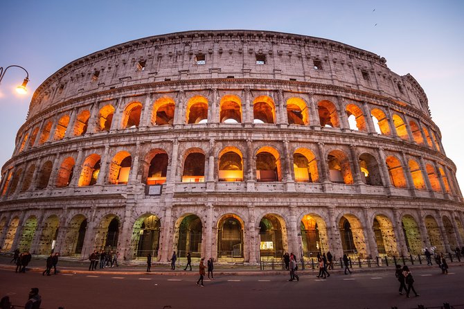 Colosseum, Palatine Hill and Roman Forum Small-Group Guided Tour - Highlights of the Tour