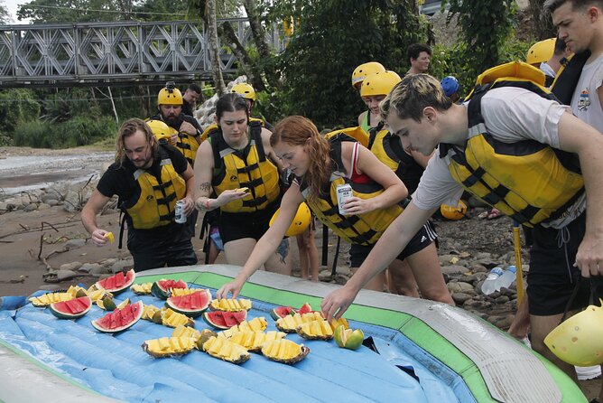 Combo Rafting & Canopy Tour With Organic Lunch. - Ziplining Canopy Tour