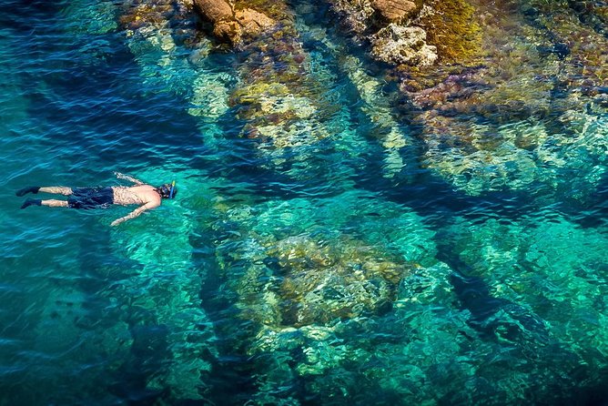 Costa Brava Day Adventure: Kayak, Snorkel & Cliff Jump With Lunch - Itinerary and Activities