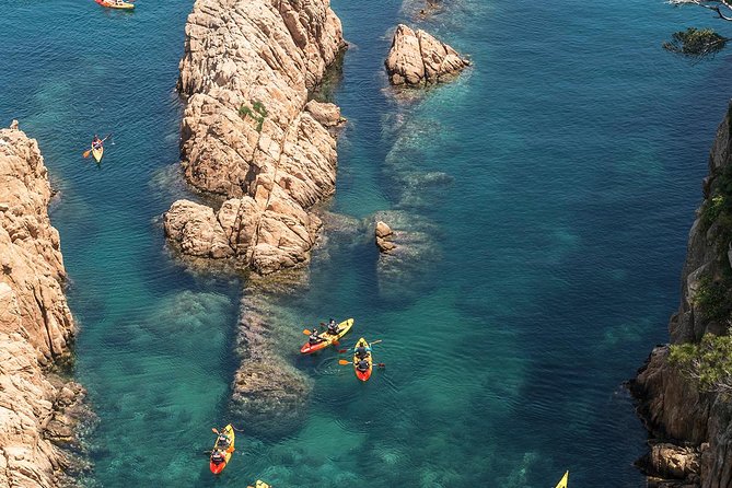 Costa Brava Kayaking and Snorkeling Small Group Tour With Lunch - Meeting and Pickup Logistics