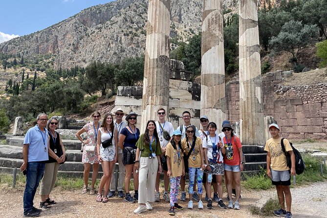 Delphi Oracle Premium Tour With Live Guide and Entrance Tickets - Inclusions and Options