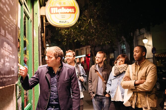 Devour Madrid Tapas & Taverns Small Group Food & History Tour - Menu and Tasting Stops