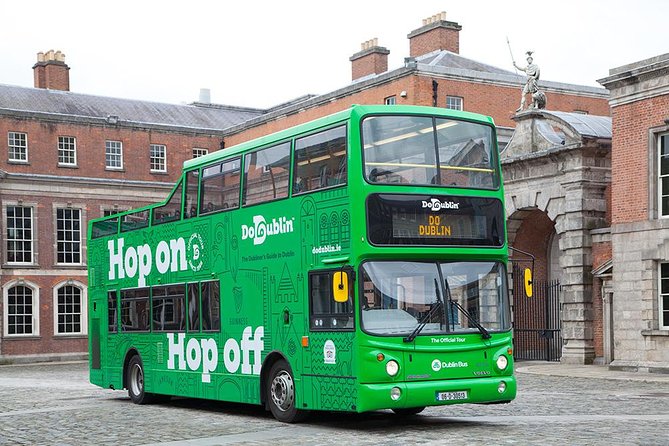 Dublin Public Transport and Hop-On Hop-Off Sightseeing Bus Tour - Transportation Options Included