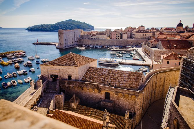 Dubrovnik Cable Car Ride, Old Town Walking Tour Plus City Walls - Old Town Walking Tour