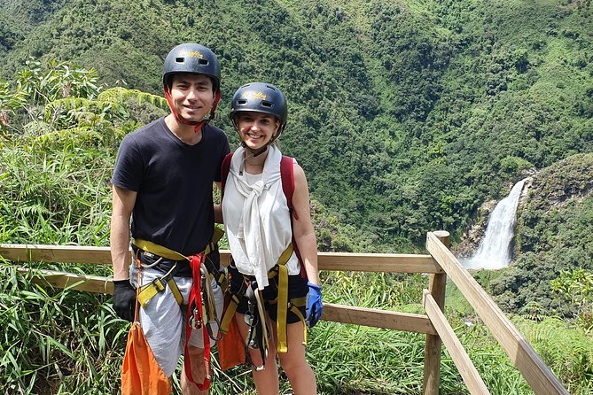 Epic Zipline and Giant Waterfall Private Tour From Medellin - Health and Safety Guidelines