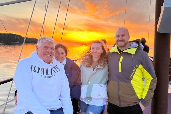 Exclusive Dolphin & Sunset Cruise With Dinner & Drinks From Pula - Inclusions and Amenities