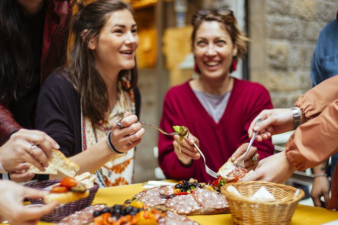 Florence Exclusive PRIVATE Food Tour With 6 or 10 Tastings - Discover Florences Culinary Gems