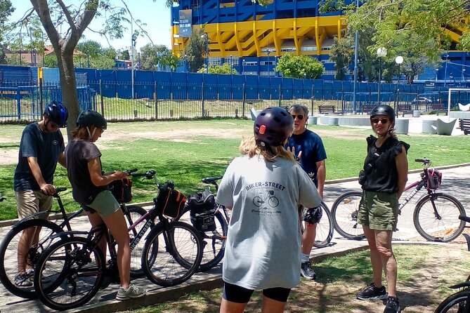 Full Day Bike Tour in BA Foodie and Cultural Immersion Max 6 Ppl - Included Amenities