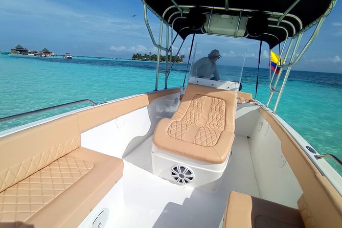 Full Day Private Boat Tour in San Andres Islands - Meeting and Pickup Information