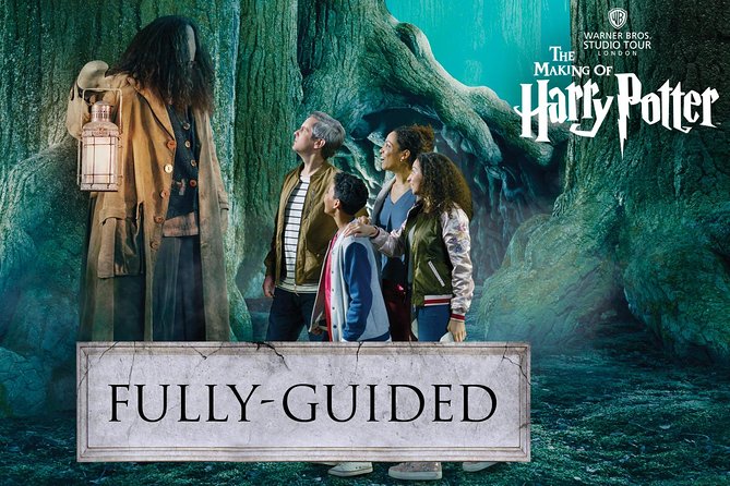 Fully Guided Tour of Warner Bros Studio Tour London – The Making of Harry Potter - Expert Guide Insights