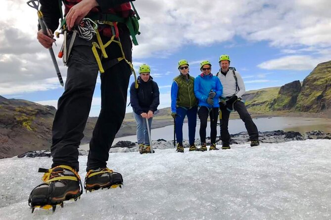 Glacier Hike W. Photos, South Coast Waterfalls & Black Sand Beach - Sólheimajökull Glacier Hike