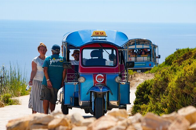 Gozo All Inclusive Chauffeured Tuk Tuk Day Tour - Blue Lagoon - Pickup Details and Communication