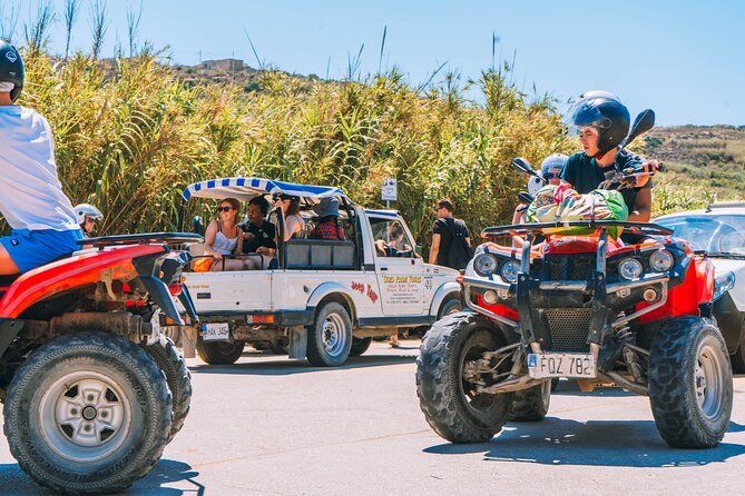 Gozo Full-Day Quad Tour With Private Boat to Gozo & Return - Itinerary and Activities