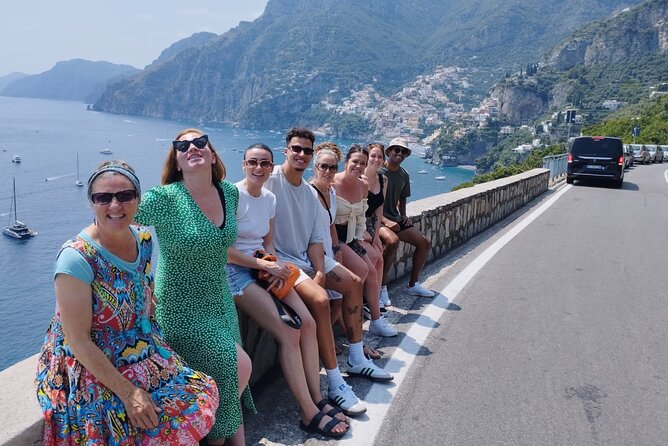 Guided Small Group Amalfi Coast Tour - Inclusions and Transportation