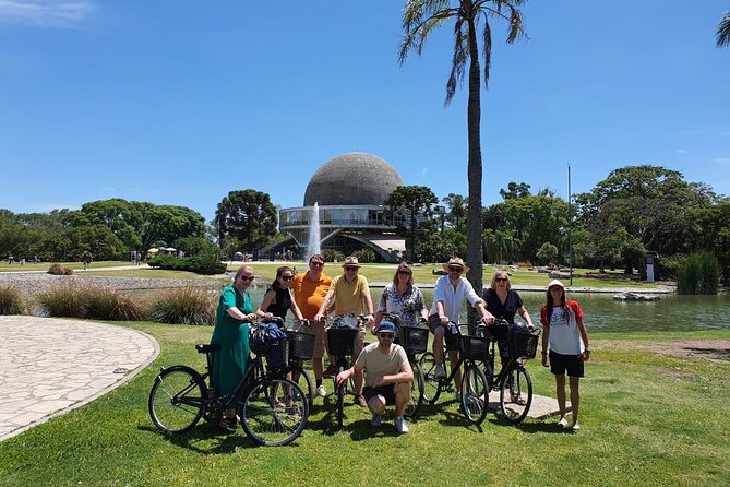 Half-Day Recoleta and Palermo Bike Tour in Buenos Aires - Tour Experience and Itinerary
