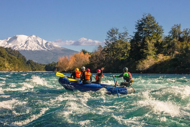 Half-Day Small-Group Rafting Experience in Petrohué River - Navigating the Petrohué Rivers Class III Rapids