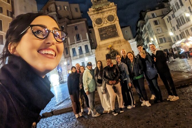 Haunted Rome Ghost Tour - The Original - Meeting and Pickup Information