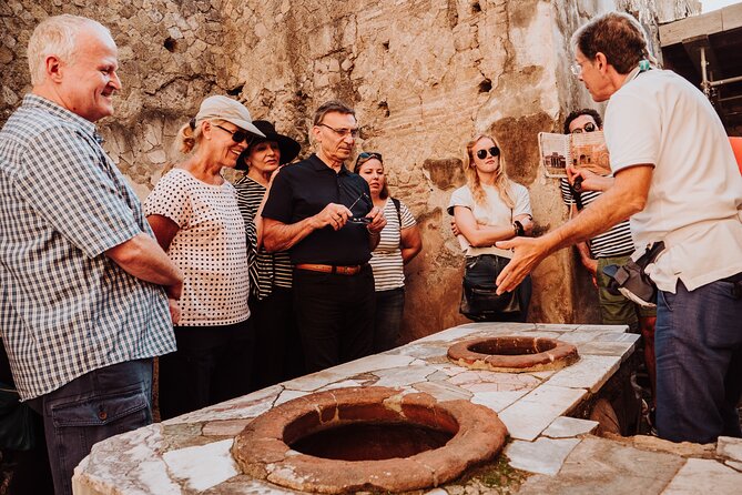 Herculaneum Small Group Tour and Ticket With an Archaeologist - The Destruction of Herculaneum by Mount Vesuvius